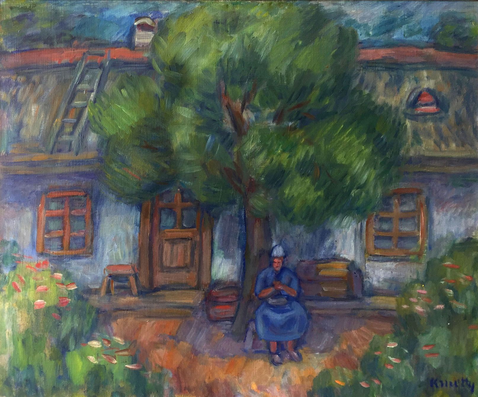 Kmetty János: Szentendrei részlet