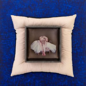 Marilyn Monroe párnás ólomkazetta I.