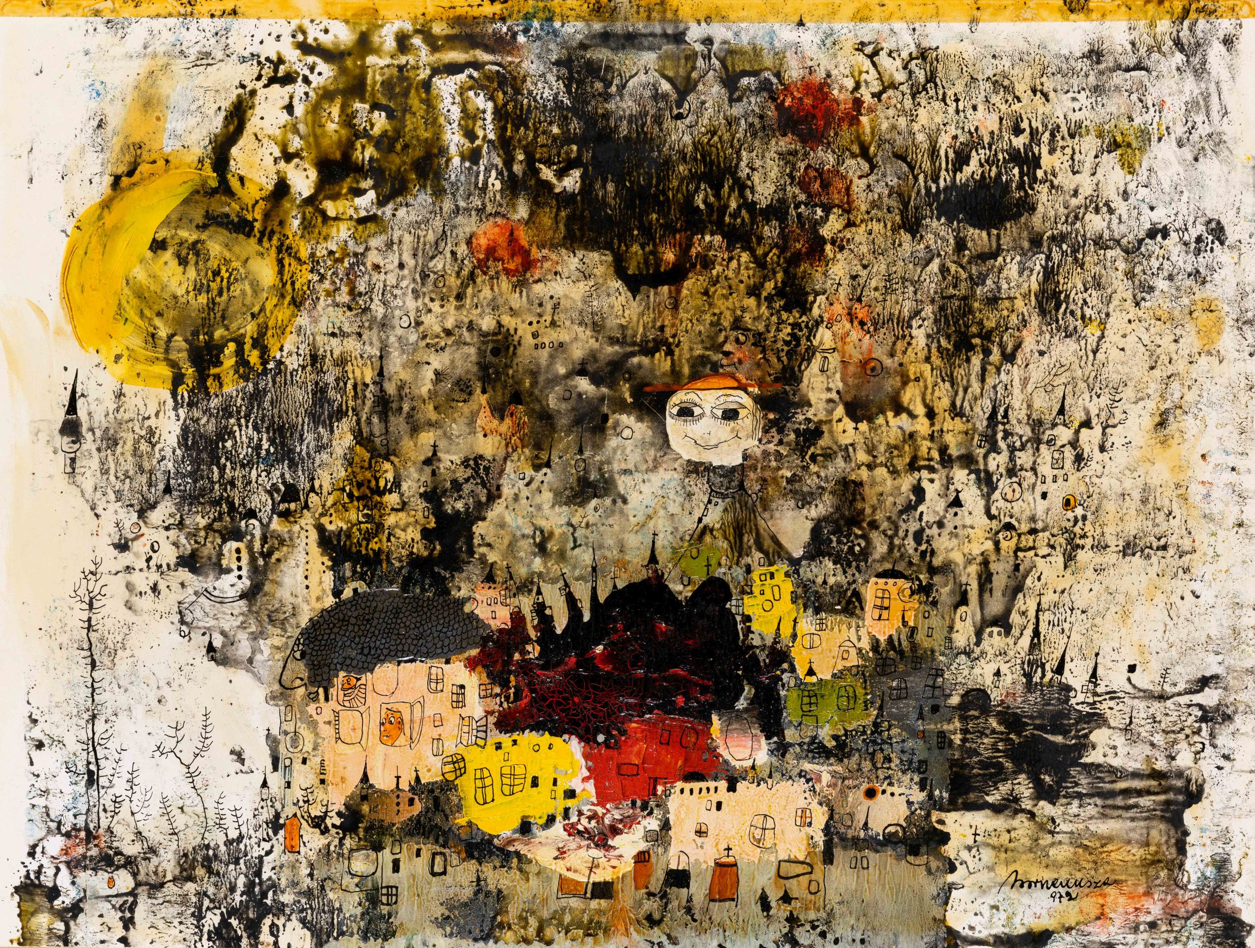 Bornemisza László: Toscana