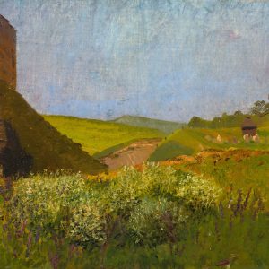 Mednyánszky László: Beckói romok