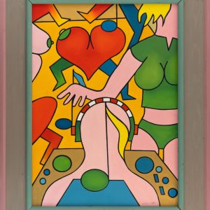 efZámbó István: DJ munka közben