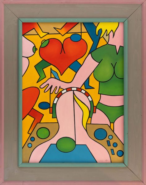 efZámbó István: DJ munka közben