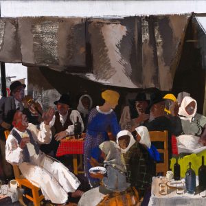 Aba-Novák Vilmos: Szolnoki lacikonyha