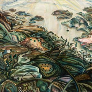 Batthyány Gyula: Mediterrán táj (Görög szigetek)