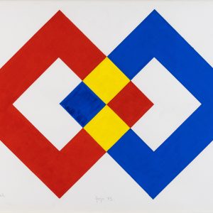 Fajó János: Perforált négyzetek