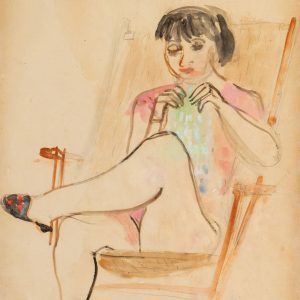 Ámos Imre: A festőnő