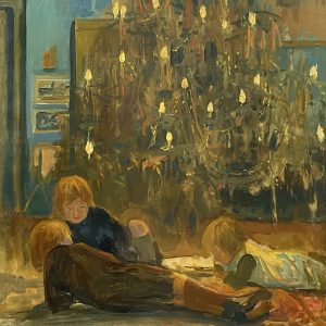 Körösfői-Kriesch Aladár: Karácsony este