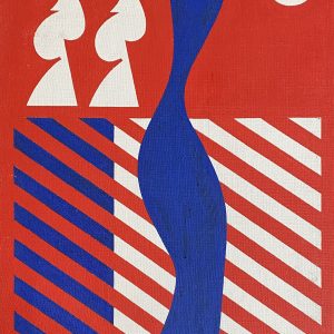 Bartl József: Kék torzó