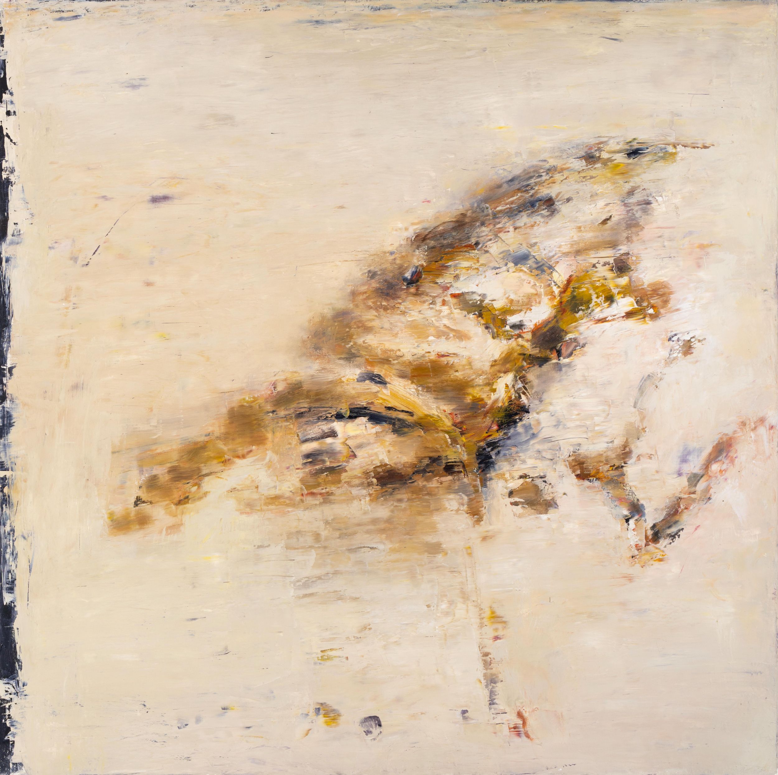 Bokor Miklós: Paysage d'automne II (Őszi táj II)