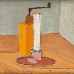 Czimra Gyula: Csendélet kávédarálóval