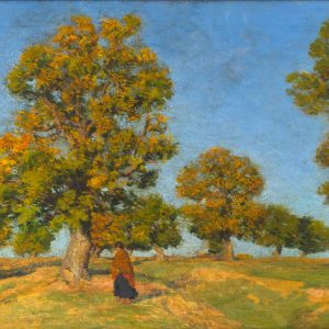 Glatz Oszkár: Fák között