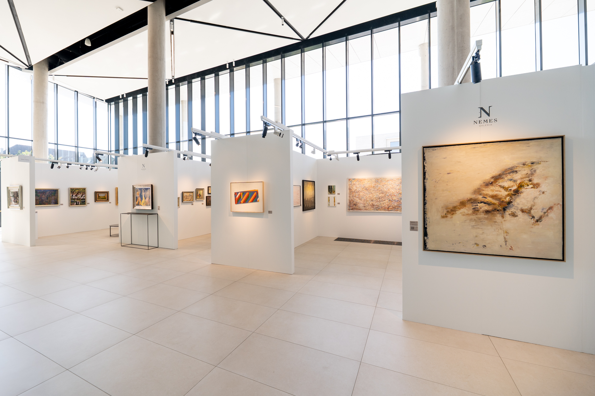 Nemes Galéria standja, FAW 2025