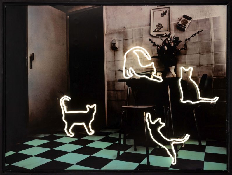 Hérics Nándor: Éjjeli őrjárat