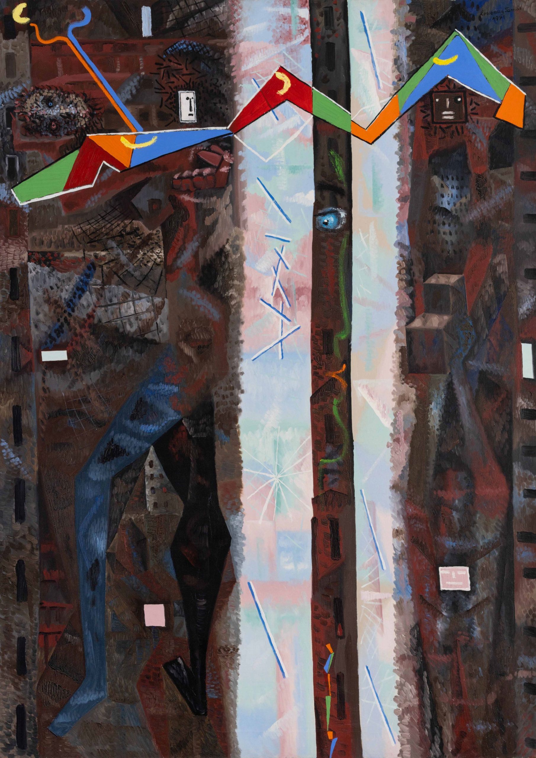 Lossonczy Tamás: Kitekintés