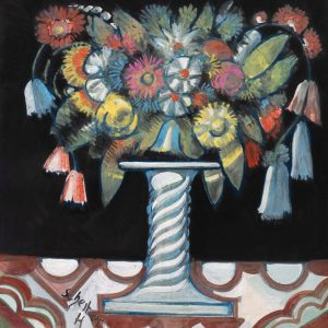 Scheiber Hugó: Virágcsendélet