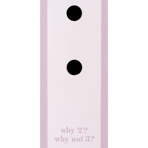 why 2? why not 3?